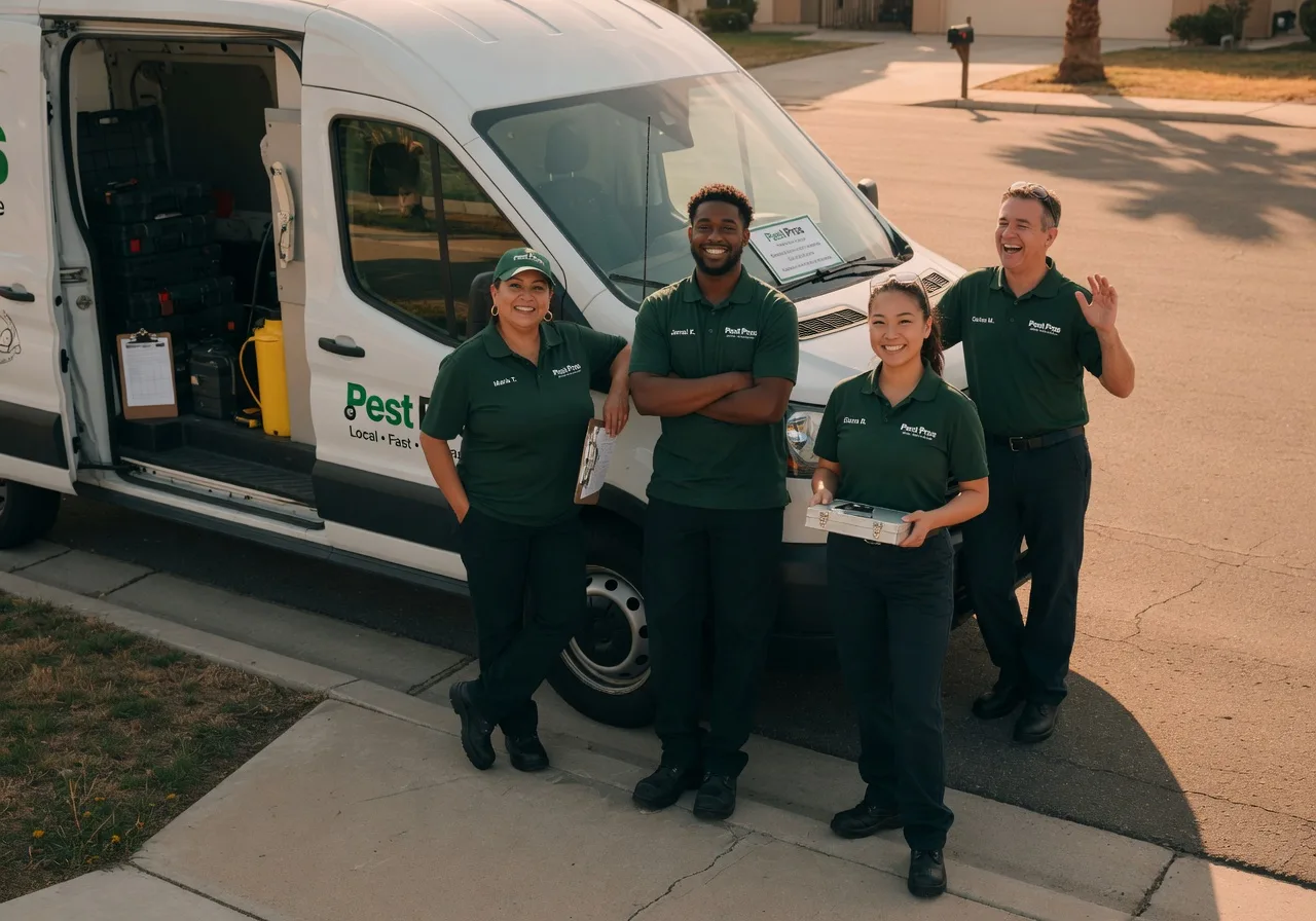 Pest Control company in La Verne, CA